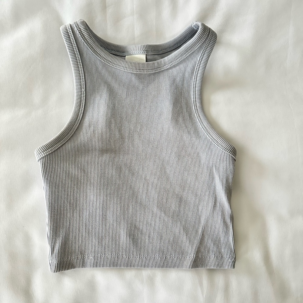 Light Blue H&M Tank